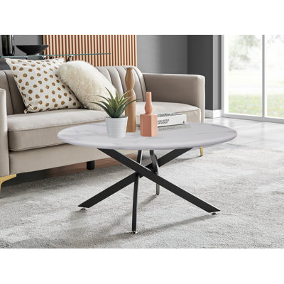 Celeski Pedestal Coffee Table