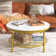 Breyon Nesting 4 Legs Round Coffee Table with Storage