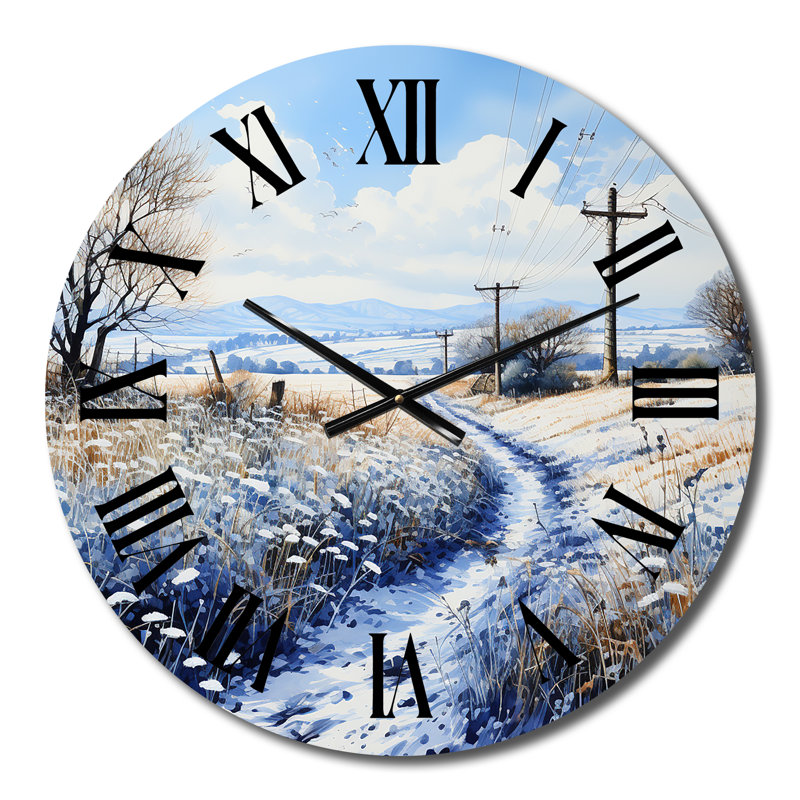 Horloge murale Dranesville, Moyenne