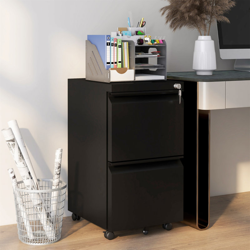 Starkville 2 Drawer Filing Cabinet