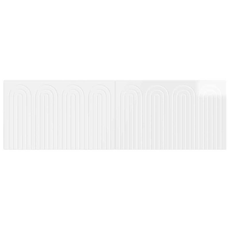 Headboard, High Gloss White