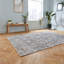 Creation area rug Machine Woven Rectangle Grey-100475265