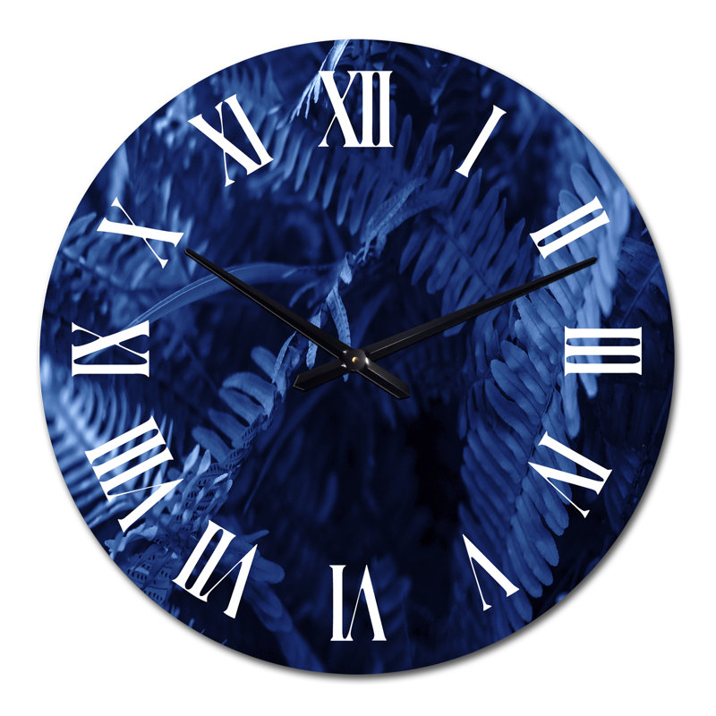 Horloge murale tropicale Sark, Moyen