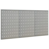 Peg Board Metal Pegboard Pegboard Wall Tool Holder for Workbench Steel