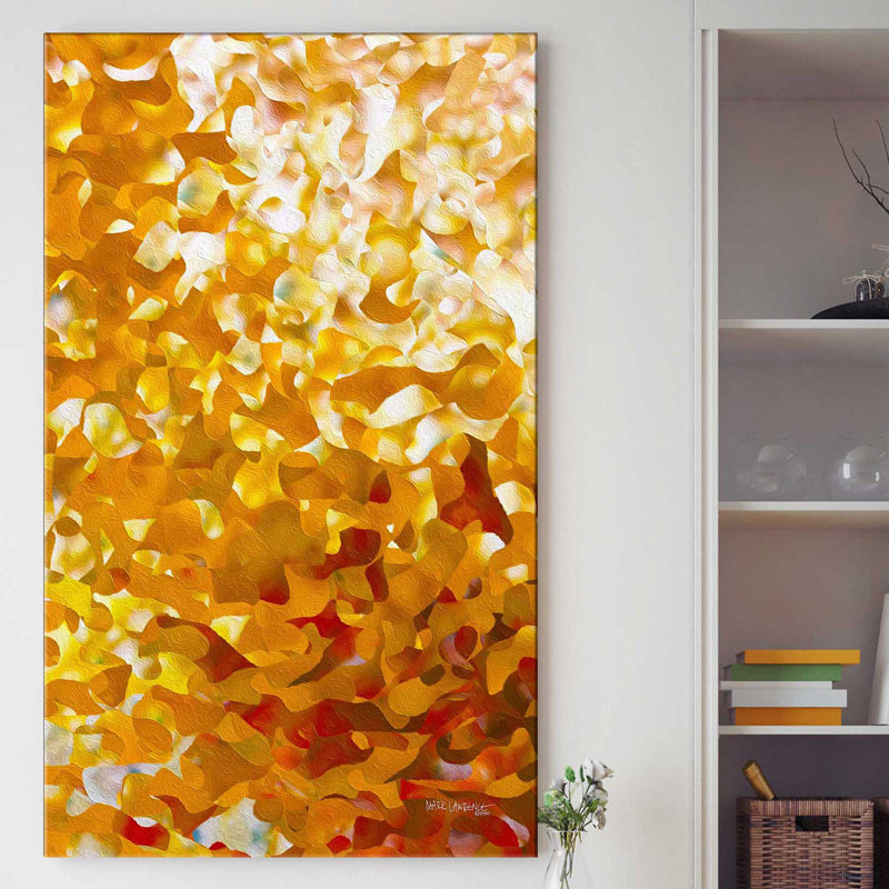 " Psalm 51:10 Transform Me " by Mark Lawrence Print, 40" H x 24" W x 1.5" D, Wrapped Canvas