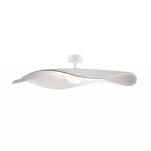 Plafonnier semi-encastré 1 lumière DEL 41,34 po Mediterrànie