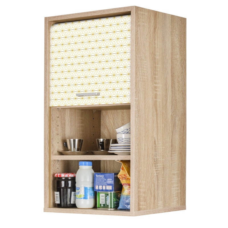 Atac 72cm Kitchen Pantry, Oak