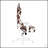Comfortable Cow Print Gaming Chair With Memory Foam And Adjustable Headrest For Enhanced Gaming Experience-971316401