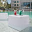 Cube Outdoor Square Side Table-1625996004