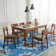 Fillender Floral Area Rug Washable Rug Non-Slip Colorful Flowers Floor Carpet For Living Room Bedrooms Decor