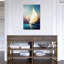 Voile dorée - Impression sur toile-77341643-77341651