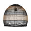 Onaway 1 - Light Natural Dome Pendant
