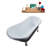 61'' x 27.6'' Soaking Acrylic Bathtub-76707067-66366909