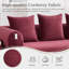 3 Seater Corduroy Sofa-717764787