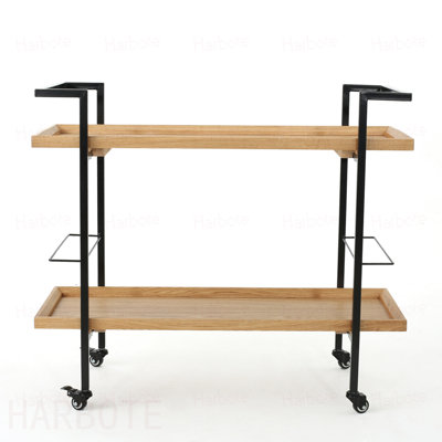 Bar Cart,Natural