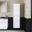 Ruarie Tall Bathroom Towel Storage Cabinet-908821869