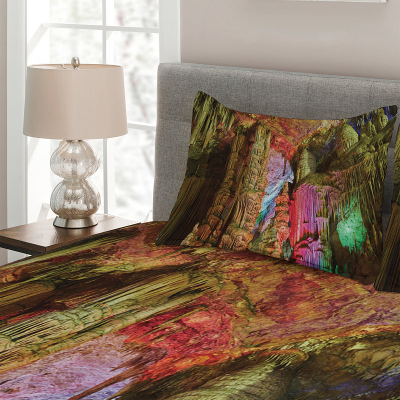Rustic Polyester Coverlet