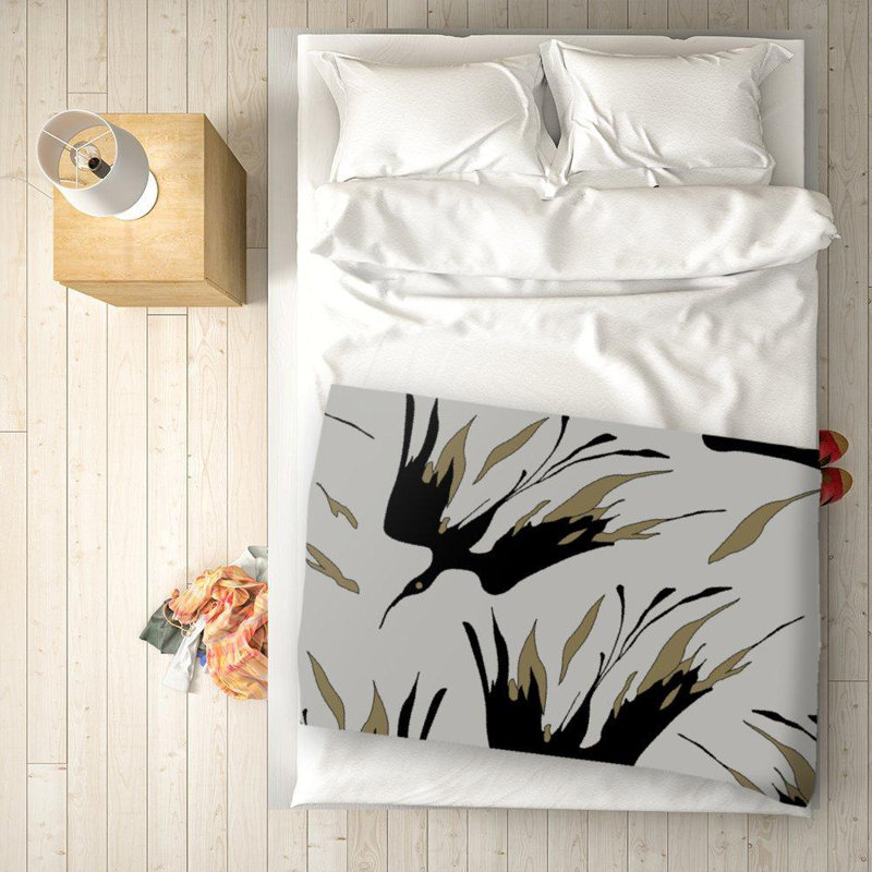 Rison Plain Weave / Muslin Throw Blanket