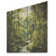Relaxing Bamboo Jungle I - Bamboo On Wood Print-817600303