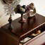 Commode d'appoint en bois massif Retro