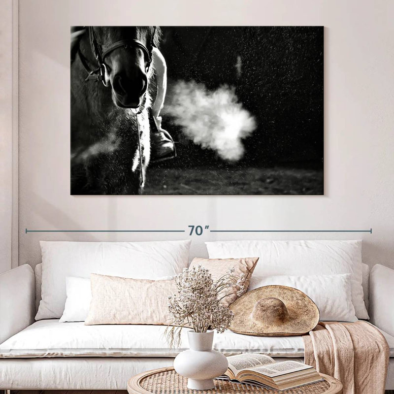 Mehar, équitation BW, H 34 po x l 51 po