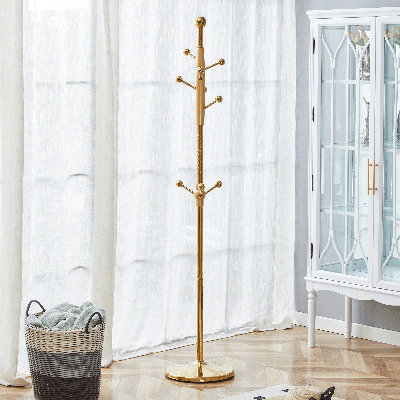 Portemanteau en acier inoxydable avec crochets amovibles Giffin