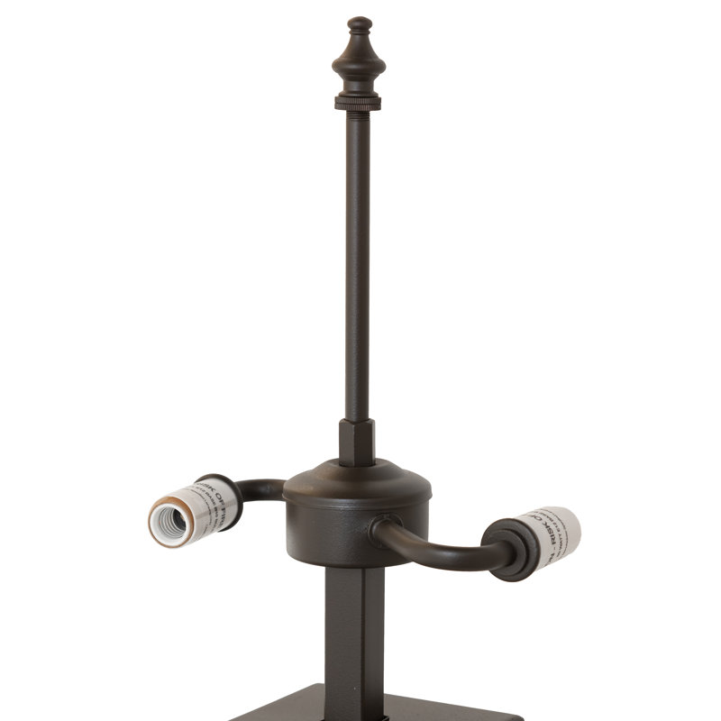 Mission Lamp Base