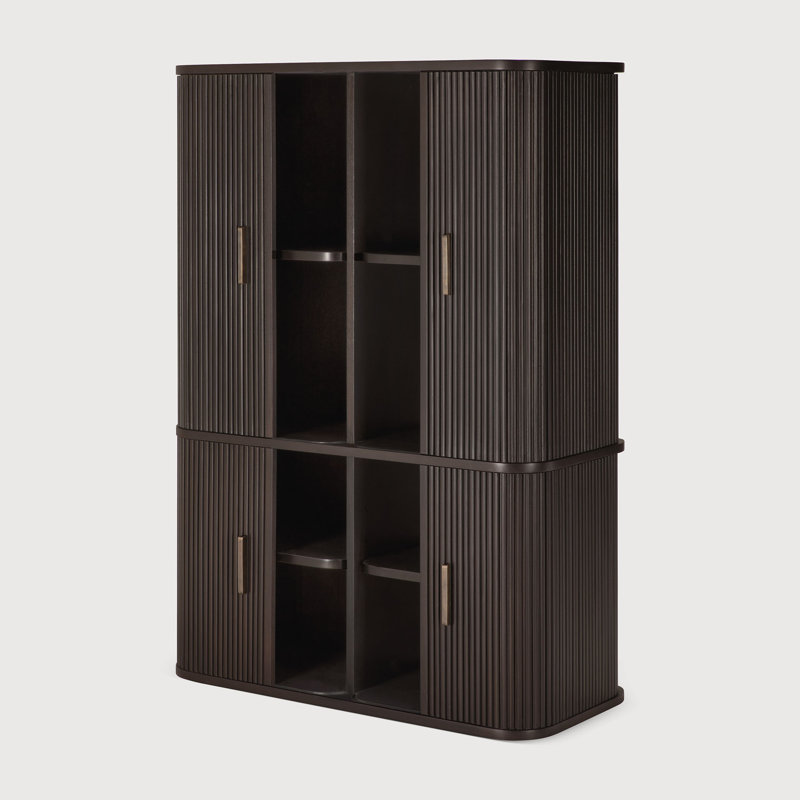 Roller Max Solid Wood File Cabinet
