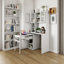 Writing Desk with Bookshelf & Hutch-89305786