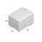 Frontenac 24" Wide Tufted Rectangle Storage Ottoman-87350731
