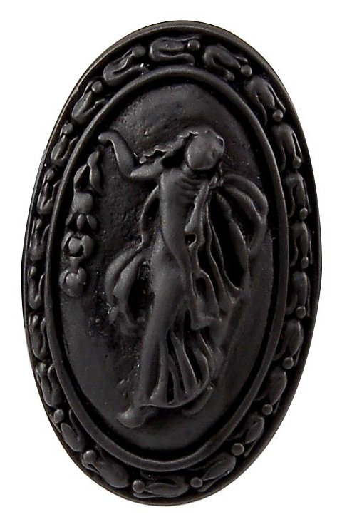 Sforza Oval Knob, Oil-Rubbed Bronze