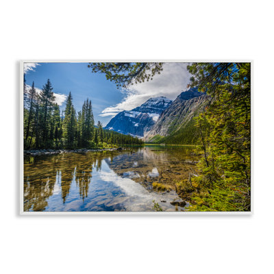 Mountain Valley's Stream Giclee Art by Marty Hulsebos