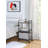 Minimalist Style 3 Tier Utility Rolling Shelf Cart-87910544