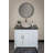 Eden Bath 16'' Natural Stone Circular Bathroom Sink-90861807