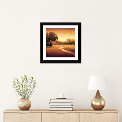 « early matin i », reproduction d’art sur toile