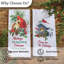  Ensemble de 2 torchons Holiday Cardinal