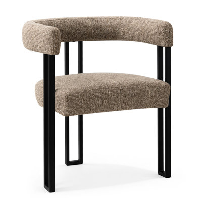 Jaevin 18" H Seat Upholstered Dining Armchair