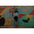 Artistic Kilim Area Rug 5x8 Featuring a Modern Abstract Pattern