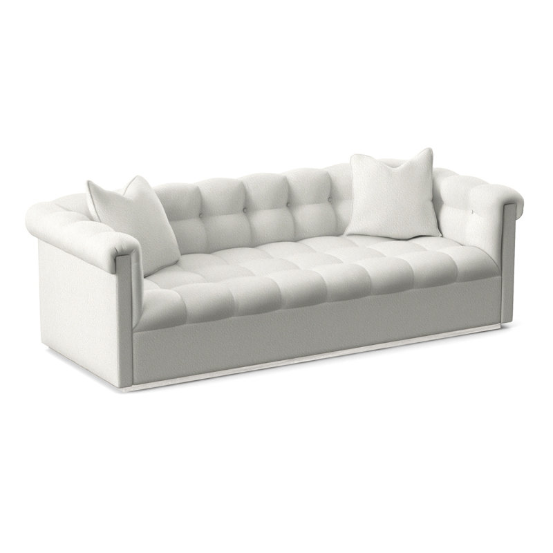 Thom Filicia Home 98" Nottingham Sofa, Kennelly Snow, Casa Blanca