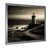 Silver Single Picture Framed