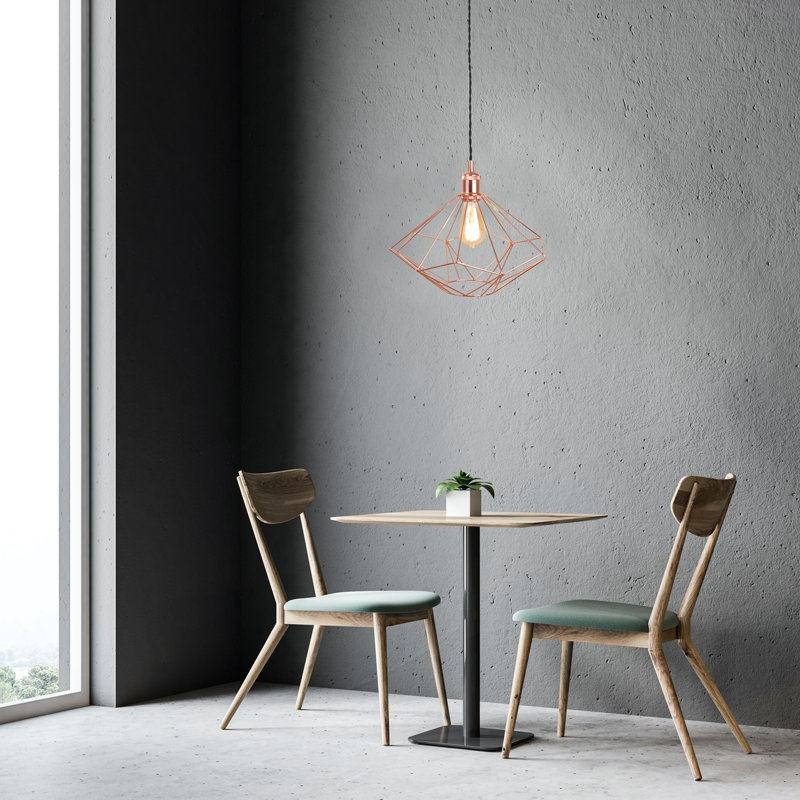 Brnovich 1 - Light Copper Single Pendant