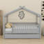 Lit maison avec lit gigogne-818125590