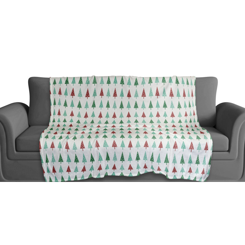 Hand Woven Throw Blanket