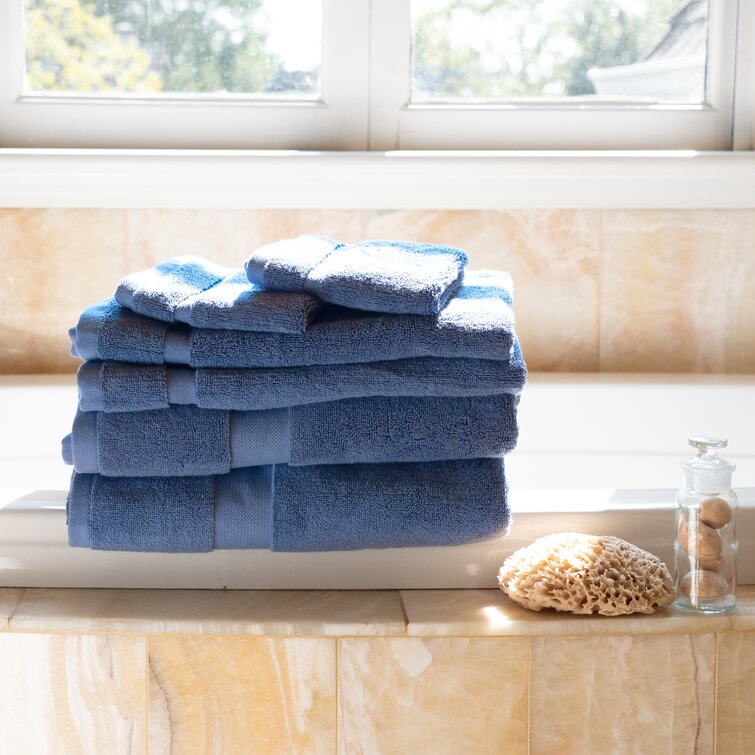  LANE LINEN Luxury Bath Towel Set - 100% Cotton 24 Pc Bathroom  Towel Set, Quick Dry Bath Towels, 2 Bath Sheet, 4 Large Bath Towels, 6 Hand  Towel, 8 Wash Cloths