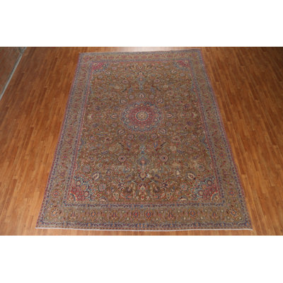 Tapis traditionnel persan Kashmar 10 x 13