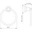 Campo™ Towel Ring-49186446