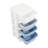 4 Drawer Storage Drawer with Wheels-5248883
