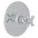 San Giovanni 3/4" Thermostatic Trim Without Volume Control