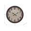 Horloge murale ronde
