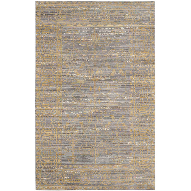 Radstock Oriental Hand Woven Area Rug, Rectangle 183 x 274 cm